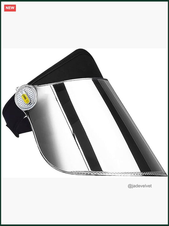 UPF 50+ Sun Visor Hat - Adjustable Strap for Hiking Golf Tennis Outdoors main image 6